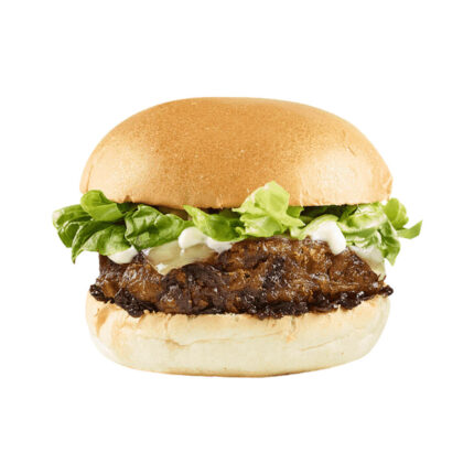 Best Beef Mushroom Burger in Quetta
